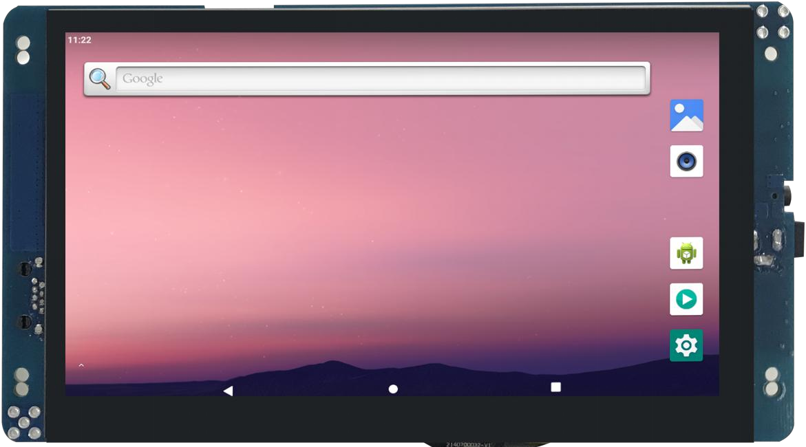 XA070LRI01W Industrial Android Smart Touch Display Terminal - View 1
